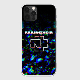 Чехол для iPhone 12 Pro Max Rammstein Glitch: в городе Новоалтайск, Силикон | | amerika | art | du hast | germany | logo | mutter | rammstein | rock | till lindemann | арт | германия | группа | логотип | музыка | немецкая группа | немцы | песня | раммштайн | рамштайн | рок