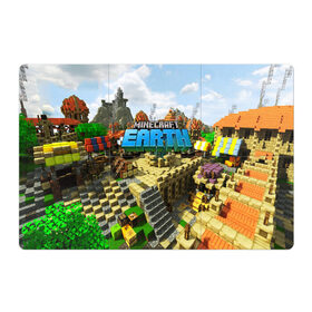 Магнитный плакат 3Х2 с принтом MINECRAFT EARTH в городе Новоалтайск, Полимерный материал с магнитным слоем | 6 деталей размером 9*9 см | craft | creeper | dungeon | dungeons | earth | game | logo | mine | minecraft | mobile | online | дунгеонс | земля | зомбиы | игра | крипер | лого | майкрафт | майнкрафт | мобайл | онлайн | подземелье | подземелья
