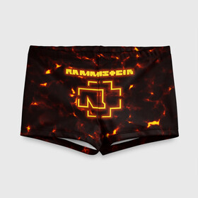 Детские купальные плавки 3D с принтом Rammstein Feuer в городе Новоалтайск, Полиэстер 85%, Спандекс 15% | Слитный крой, подклад по переду изделия, узкие бретели | Тематика изображения на принте: amerika | art | du hast | germany | logo | mutter | rammstein | rock | till lindemann | арт | германия | группа | логотип | музыка | немецкая группа | немцы | песня | раммштайн | рамштайн | рок
