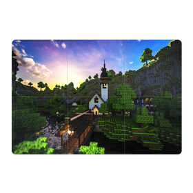 Магнитный плакат 3Х2 с принтом MINECRAFT в городе Новоалтайск, Полимерный материал с магнитным слоем | 6 деталей размером 9*9 см | craft | creeper | dungeon | dungeons | earth | game | logo | mine | minecraft | mobile | online | дунгеонс | земля | зомбиы | игра | крипер | лого | майкрафт | майнкрафт | мобайл | онлайн | подземелье | подземелья