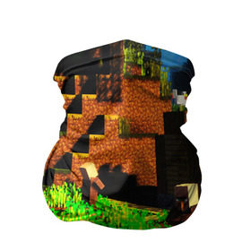 Бандана-труба 3D с принтом MINECRAFT EARTH в городе Новоалтайск, 100% полиэстер, ткань с особыми свойствами — Activecool | плотность 150‒180 г/м2; хорошо тянется, но сохраняет форму | craft | creeper | dungeon | dungeons | earth | game | logo | mine | minecraft | mobile | online | дунгеонс | земля | зомбиы | игра | крипер | лого | майкрафт | майнкрафт | мобайл | онлайн | подземелье | подземелья