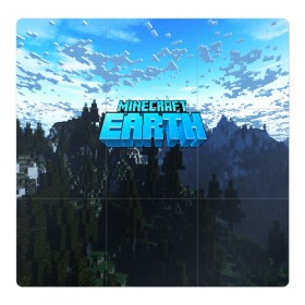 Магнитный плакат 3Х3 с принтом MINECRAFT в городе Новоалтайск, Полимерный материал с магнитным слоем | 9 деталей размером 9*9 см | craft | creeper | dungeon | dungeons | earth | game | logo | mine | minecraft | mobile | online | дунгеонс | земля | зомбиы | игра | крипер | лого | майкрафт | майнкрафт | мобайл | онлайн | подземелье | подземелья