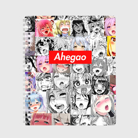 Тетрадь с принтом Ahegao в городе Новоалтайск, 100% бумага | 48 листов, плотность листов — 60 г/м2, плотность картонной обложки — 250 г/м2. Листы скреплены сбоку удобной пружинной спиралью. Уголки страниц и обложки скругленные. Цвет линий — светло-серый
 | ahegao | anime | cartoon | collage | comic | emotion | faces | girls | inscription | japanese | manga | mouth | multi colored | open | аниме | девушки | коллаж | комикс | лица | мультфильм | надпись | открытый | разноцветный | 
