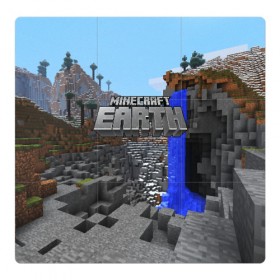 Магнитный плакат 3Х3 с принтом MINECRAFT в городе Новоалтайск, Полимерный материал с магнитным слоем | 9 деталей размером 9*9 см | craft | creeper | dungeon | dungeons | earth | game | logo | mine | minecraft | mobile | online | дунгеонс | земля | зомбиы | игра | крипер | лого | майкрафт | майнкрафт | мобайл | онлайн | подземелье | подземелья