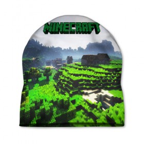 Шапка 3D с принтом MINECRAFT в городе Новоалтайск, 100% полиэстер | универсальный размер, печать по всей поверхности изделия | craft | creeper | dungeon | dungeons | earth | game | logo | mine | minecraft | mobile | online | дунгеонс | земля | зомбиы | игра | крипер | лого | майкрафт | майнкрафт | мобайл | онлайн | подземелье | подземелья
