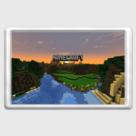 Магнит 45*70 с принтом MINECRAFT в городе Новоалтайск, Пластик | Размер: 78*52 мм; Размер печати: 70*45 | craft | creeper | dungeon | dungeons | earth | game | logo | mine | minecraft | mobile | online | дунгеонс | земля | зомбиы | игра | крипер | лого | майкрафт | майнкрафт | мобайл | онлайн | подземелье | подземелья