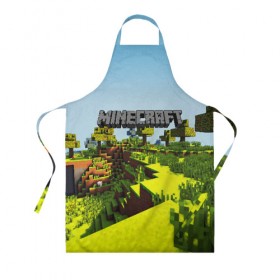 Фартук 3D с принтом MINECRAFT в городе Новоалтайск, 100% полиэстер | общий размер — 65 х 85 см, ширина нагрудника — 26 см, горловина — 53 см, длина завязок — 54 см, общий обхват в поясе — 173 см. Принт на завязках и на горловине наносится с двух сторон, на основной части фартука — только с внешней стороны | craft | creeper | dungeon | dungeons | earth | game | logo | mine | minecraft | mobile | online | дунгеонс | земля | зомбиы | игра | крипер | лого | майкрафт | майнкрафт | мобайл | онлайн | подземелье | подземелья