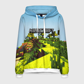 Мужская толстовка 3D с принтом MINECRAFT в городе Новоалтайск, 100% полиэстер | двухслойный капюшон со шнурком для регулировки, мягкие манжеты на рукавах и по низу толстовки, спереди карман-кенгуру с мягким внутренним слоем. | craft | creeper | dungeon | dungeons | earth | game | logo | mine | minecraft | mobile | online | дунгеонс | земля | зомбиы | игра | крипер | лого | майкрафт | майнкрафт | мобайл | онлайн | подземелье | подземелья
