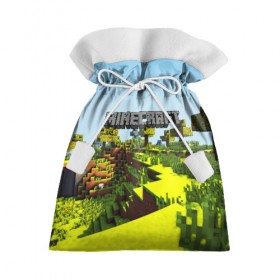 Подарочный 3D мешок с принтом MINECRAFT в городе Новоалтайск, 100% полиэстер | Размер: 29*39 см | craft | creeper | dungeon | dungeons | earth | game | logo | mine | minecraft | mobile | online | дунгеонс | земля | зомбиы | игра | крипер | лого | майкрафт | майнкрафт | мобайл | онлайн | подземелье | подземелья