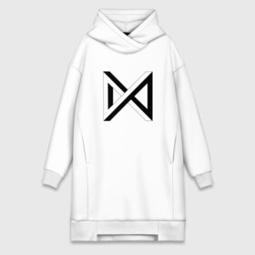 Платье-худи хлопок с принтом MONSTA X в городе Новоалтайск,  |  | i.m. | jooheon | kihyun | minhyuk | monsta x | shownu | wonho | монст х | монста х