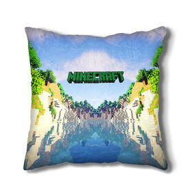 Подушка 3D с принтом MINECRAFT в городе Новоалтайск, наволочка – 100% полиэстер, наполнитель – холлофайбер (легкий наполнитель, не вызывает аллергию). | состоит из подушки и наволочки. Наволочка на молнии, легко снимается для стирки | Тематика изображения на принте: craft | creeper | dungeon | dungeons | earth | game | logo | mine | minecraft | mobile | online | дунгеонс | земля | зомбиы | игра | крипер | лого | майкрафт | майнкрафт | мобайл | онлайн | подземелье | подземелья