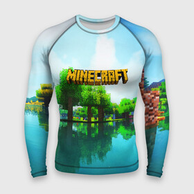Мужской рашгард 3D с принтом MINECRAFT в городе Новоалтайск,  |  | craft | creeper | dungeon | dungeons | earth | game | logo | mine | minecraft | mobile | online | дунгеонс | земля | зомбиы | игра | крипер | лого | майкрафт | майнкрафт | мобайл | онлайн | подземелье | подземелья
