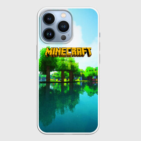 Чехол для iPhone 13 Pro с принтом MINECRAFT в городе Новоалтайск,  |  | craft | creeper | dungeon | dungeons | earth | game | logo | mine | minecraft | mobile | online | дунгеонс | земля | зомбиы | игра | крипер | лого | майкрафт | майнкрафт | мобайл | онлайн | подземелье | подземелья