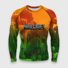 Мужской рашгард 3D с принтом MINECRAFT в городе Новоалтайск,  |  | craft | creeper | dungeon | dungeons | earth | game | logo | mine | minecraft | mobile | online | дунгеонс | земля | зомбиы | игра | крипер | лого | майкрафт | майнкрафт | мобайл | онлайн | подземелье | подземелья