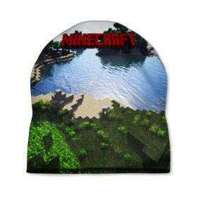 Шапка 3D с принтом MINECRAFT в городе Новоалтайск, 100% полиэстер | универсальный размер, печать по всей поверхности изделия | craft | creeper | dungeon | dungeons | earth | game | logo | mine | minecraft | mobile | online | дунгеонс | земля | зомби | игра | крипер | лого | майкрафт | майнкрафт | мобайл | онлайн | подземелье | подземелья