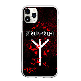 Чехол для iPhone 11 Pro Max матовый с принтом Burzum Algiz Rune в городе Новоалтайск, Силикон |  | Тематика изображения на принте: algiz | art | burz | burzum | horror | logo | merch | music | rune | альгиз | арт | бурз | бурзум | варг викернес | группа | логотип | мерч | метал | мистика | музыка | надпись | норвегия | норвежская группа | норги | руна | толкиен