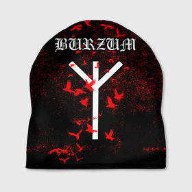 Шапка 3D с принтом Burzum Algiz Rune в городе Новоалтайск, 100% полиэстер | универсальный размер, печать по всей поверхности изделия | algiz | art | burz | burzum | horror | logo | merch | music | rune | альгиз | арт | бурз | бурзум | варг викернес | группа | логотип | мерч | метал | мистика | музыка | надпись | норвегия | норвежская группа | норги | руна | толкиен