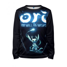 Детский лонгслив 3D с принтом Ori and the Blind Forest в городе Новоалтайск, 100% полиэстер | длинные рукава, круглый вырез горловины, полуприлегающий силуэт
 | blind forest | ori | sein | белка | гумо | кошка | куро | лиса | нару | непроглядный лес | ори | платформер | птенец | сейн | сова