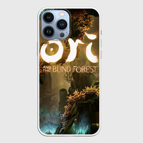 Чехол для iPhone 13 Pro Max с принтом Ori and the Blind Forest в городе Новоалтайск,  |  | Тематика изображения на принте: blind forest | ori | sein | белка | гумо | кошка | куро | лиса | нару | непроглядный лес | ори | платформер | птенец | сейн | сова