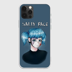 Чехол для iPhone 12 Pro Max с принтом Sally face в городе Новоалтайск, Силикон |  | sally face | маска | сали | салли | салли кромсалли | фейс | фишер
