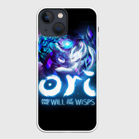 Чехол для iPhone 13 mini с принтом Ori and the Blind Forest в городе Новоалтайск,  |  | Тематика изображения на принте: blind forest | ori | sein | белка | гумо | кошка | куро | лиса | нару | непроглядный лес | ори | платформер | птенец | сейн | сова