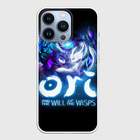 Чехол для iPhone 13 Pro с принтом Ori and the Blind Forest в городе Новоалтайск,  |  | Тематика изображения на принте: blind forest | ori | sein | белка | гумо | кошка | куро | лиса | нару | непроглядный лес | ори | платформер | птенец | сейн | сова