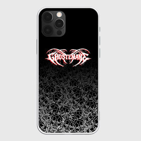 Чехол для iPhone 12 Pro Max с принтом GHOSTEMANE в городе Новоалтайск, Силикон |  | ghost | ghostemane | ill biz | man | mercury | mystic | new school | noise | rap rock | trap | young crowley | гостмейн | мистика | привидение | реп рок. | рок | рэп | рэпер | эрик уитни