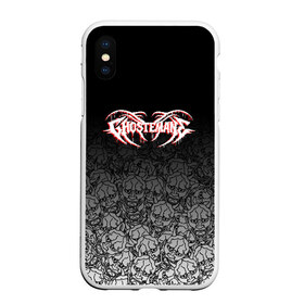 Чехол для iPhone XS Max матовый с принтом GHOSTEMANE в городе Новоалтайск, Силикон | Область печати: задняя сторона чехла, без боковых панелей | ghost | ghostemane | ill biz | man | mercury | mystic | new school | noise | rap rock | trap | young crowley | гостмейн | мистика | привидение | реп рок. | рок | рэп | рэпер | эрик уитни