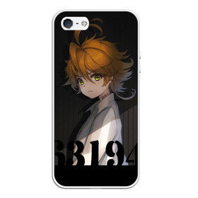 Чехол для iPhone 5/5S матовый с принтом The Promised Neverland в городе Новоалтайск, Силикон | Область печати: задняя сторона чехла, без боковых панелей | the promised neverland | аниме | манга | обещанный неверленд