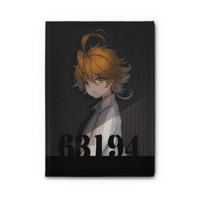 Обложка для автодокументов с принтом The Promised Neverland в городе Новоалтайск, натуральная кожа |  размер 19,9*13 см; внутри 4 больших “конверта” для документов и один маленький отдел — туда идеально встанут права | the promised neverland | аниме | манга | обещанный неверленд