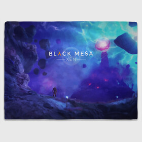 Плед 3D с принтом HALF-LIFE - Black Mesa: XEN в городе Новоалтайск, 100% полиэстер | закругленные углы, все края обработаны. Ткань не мнется и не растягивается | black | counter | csgo | freeman | gordon | half | half life | halflife | lambda | life | logo | mesa | portal | strike | xen | гордон | контр | лайф | лого | портал | символ | страйк | фримен | халф | халф лайф | халфлайф