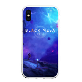 Чехол для iPhone XS Max матовый с принтом HALF-LIFE - Black Mesa XEN в городе Новоалтайск, Силикон | Область печати: задняя сторона чехла, без боковых панелей | Тематика изображения на принте: black | counter | csgo | freeman | gordon | half | half life | halflife | lambda | life | logo | mesa | portal | strike | xen | гордон | контр | лайф | лого | портал | символ | страйк | фримен | халф | халф лайф | халфлайф