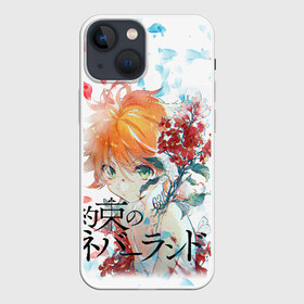 Чехол для iPhone 13 mini с принтом обещанный неверленд в городе Новоалтайск,  |  | manga | the promised neverland | аниме | манга | обещанный неверленд