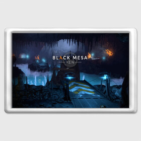 Магнит 45*70 с принтом HALF-LIFE - Black Mesa: XEN в городе Новоалтайск, Пластик | Размер: 78*52 мм; Размер печати: 70*45 | Тематика изображения на принте: black | counter | csgo | freeman | gordon | half | half life | halflife | lambda | life | logo | mesa | portal | strike | xen | гордон | контр | лайф | лого | портал | символ | страйк | фримен | халф | халф лайф | халфлайф