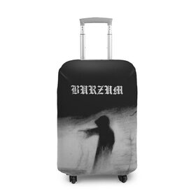 Чехол для чемодана 3D с принтом Burzum в городе Новоалтайск, 86% полиэфир, 14% спандекс | двустороннее нанесение принта, прорези для ручек и колес | burz | burzum | byelobog | cymophane | darkthrone | deathlike silence | mayhem | misanthropy | old funeral | блэк метал | бурзум | бурзун | варг викернес | дарк эмбиент | метал | тьма