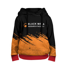 Детская толстовка 3D с принтом BLACK MESA (Half-Life) в городе Новоалтайск, 100% полиэстер | двухслойный капюшон со шнурком для регулировки, мягкие манжеты на рукавах и по низу толстовки, спереди карман-кенгуру с мягким внутренним слоем | black | counter | csgo | freeman | gordon | half | half life | halflife | lambda | life | logo | mesa | portal | strike | xen | гордон | контр | лайф | лого | портал | символ | страйк | фримен | халф | халф лайф | халфлайф