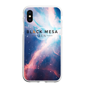 Чехол для iPhone XS Max матовый с принтом HALF-LIFE - Black Mesa XEN в городе Новоалтайск, Силикон | Область печати: задняя сторона чехла, без боковых панелей | Тематика изображения на принте: black | counter | csgo | freeman | gordon | half | half life | halflife | lambda | life | logo | mesa | portal | strike | xen | гордон | контр | лайф | лого | портал | символ | страйк | фримен | халф | халф лайф | халфлайф
