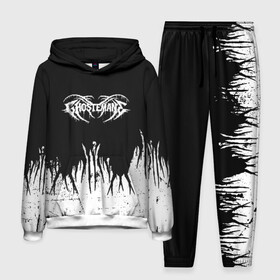 Мужской костюм 3D (с толстовкой) с принтом GHOSTEMANE в городе Новоалтайск,  |  | ghost | ghostemane | ill biz | man | mercury | mystic | new school | noise | rap rock | trap | young crowley | гостмейн | мистика | привидение | реп рок. | рок | рэп | рэпер | эрик уитни