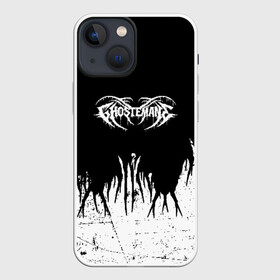 Чехол для iPhone 13 mini с принтом GHOSTEMANE в городе Новоалтайск,  |  | ghost | ghostemane | ill biz | man | mercury | mystic | new school | noise | rap rock | trap | young crowley | гостмейн | мистика | привидение | реп рок. | рок | рэп | рэпер | эрик уитни