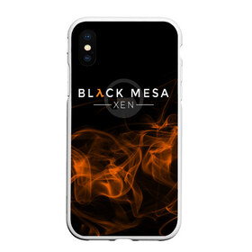 Чехол для iPhone XS Max матовый с принтом HALF-LIFE - Black Mesa XEN в городе Новоалтайск, Силикон | Область печати: задняя сторона чехла, без боковых панелей | Тематика изображения на принте: black | counter | csgo | freeman | gordon | half | half life | halflife | lambda | life | logo | mesa | portal | strike | xen | гордон | контр | лайф | лого | портал | символ | страйк | фримен | халф | халф лайф | халфлайф