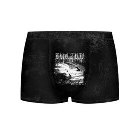 Мужские трусы 3D с принтом Burzum в городе Новоалтайск, 50% хлопок, 50% полиэстер | классическая посадка, на поясе мягкая тканевая резинка | Тематика изображения на принте: burz | burzum | byelobog | cymophane | darkthrone | deathlike silence | mayhem | misanthropy | old funeral | блэк метал | бурзум | бурзун | варг викернес | дарк эмбиент | метал | тьма