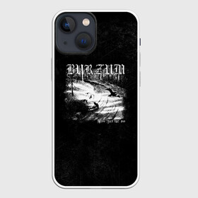 Чехол для iPhone 13 mini с принтом Burzum в городе Новоалтайск,  |  | burz | burzum | byelobog | cymophane | darkthrone | deathlike silence | mayhem | misanthropy | old funeral | блэк метал | бурзум | бурзун | варг викернес | дарк эмбиент | метал | тьма
