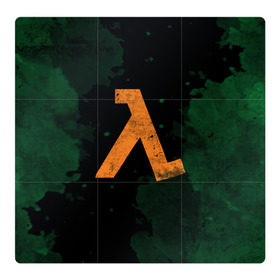 Магнитный плакат 3Х3 с принтом HALF-LIFE - Lambda в городе Новоалтайск, Полимерный материал с магнитным слоем | 9 деталей размером 9*9 см | black | counter | csgo | freeman | gordon | half | half life | halflife | lambda | life | logo | mesa | portal | strike | xen | гордон | контр | лайф | лого | портал | символ | страйк | фримен | халф | халф лайф | халфлайф