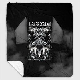 Плед с рукавами с принтом Burzum в городе Новоалтайск, 100% полиэстер | Закругленные углы, все края обработаны. Ткань не мнется и не растягивается. Размер 170*145 | burz | burzum | byelobog | cymophane | darkthrone | deathlike silence | mayhem | misanthropy | old funeral | блэк метал | бурзум | бурзун | варг викернес | дарк эмбиент | метал | тьма
