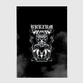 Постер с принтом Burzum в городе Новоалтайск, 100% бумага
 | бумага, плотность 150 мг. Матовая, но за счет высокого коэффициента гладкости имеет небольшой блеск и дает на свету блики, но в отличии от глянцевой бумаги не покрыта лаком | burz | burzum | byelobog | cymophane | darkthrone | deathlike silence | mayhem | misanthropy | old funeral | блэк метал | бурзум | бурзун | варг викернес | дарк эмбиент | метал | тьма