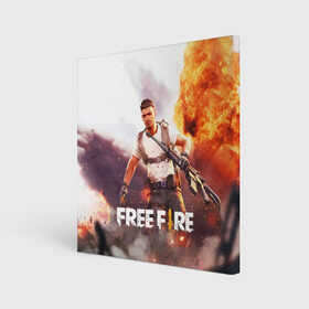 Холст квадратный с принтом FREE FIRE в городе Новоалтайск, 100% ПВХ |  | Тематика изображения на принте: battle | battlegrounds | fire | free | game | games | garena | logo | mobile | royale | батлграунд | битва | гарена | гарено | игра | игры | королевская | лого | логотип | мобайл | онлайн | символ | фаер | фаир | фри