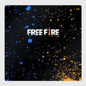 Магнитный плакат 3Х3 с принтом FREE FIRE в городе Новоалтайск, Полимерный материал с магнитным слоем | 9 деталей размером 9*9 см | Тематика изображения на принте: battle | battlegrounds | fire | free | game | games | garena | logo | mobile | royale | батлграунд | битва | гарена | гарено | игра | игры | королевская | лого | логотип | мобайл | онлайн | символ | фаер | фаир | фри