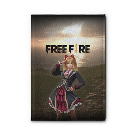 Обложка для автодокументов с принтом FREE FIRE - Caroline в городе Новоалтайск, натуральная кожа |  размер 19,9*13 см; внутри 4 больших “конверта” для документов и один маленький отдел — туда идеально встанут права | Тематика изображения на принте: battle | battlegrounds | fire | free | game | games | garena | logo | mobile | royale | батлграунд | битва | гарена | гарено | игра | игры | королевская | лого | логотип | мобайл | онлайн | символ | фаер | фаир | фри