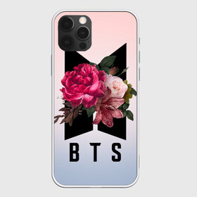 Чехол для iPhone 12 Pro Max с принтом BTS в городе Новоалтайск, Силикон |  | bangtan boys | beyond the scene | bts | k pop | kpop | love yourself | бтс | к поп
