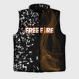 Мужской жилет утепленный 3D с принтом FREE FIRE в городе Новоалтайск,  |  | free fire | free fire pc | game | garena | mobile game | royale | trsffb | битва онлайн | гарена | игра | огонь | свободный огонь | фри фаер